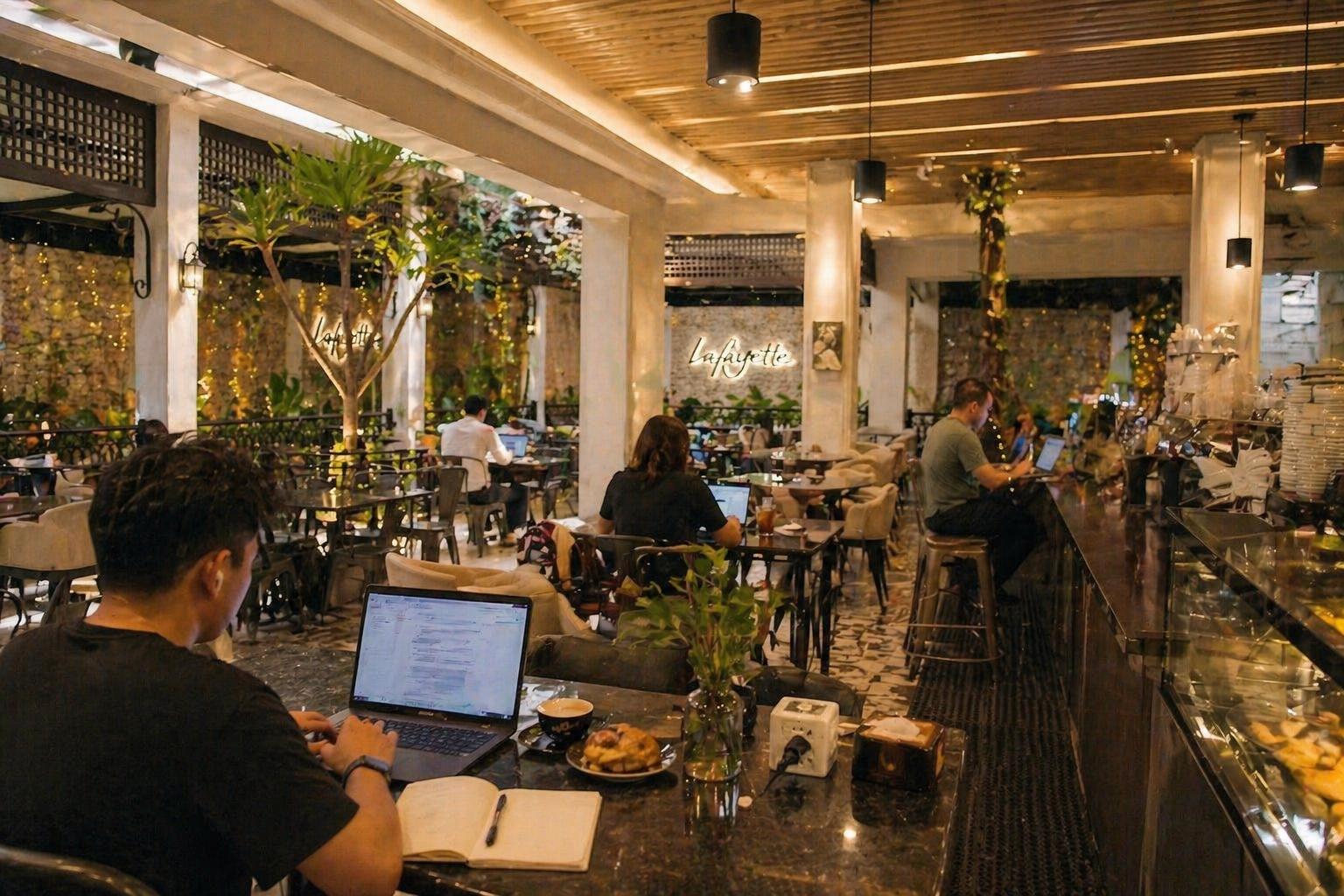 cafe di malang